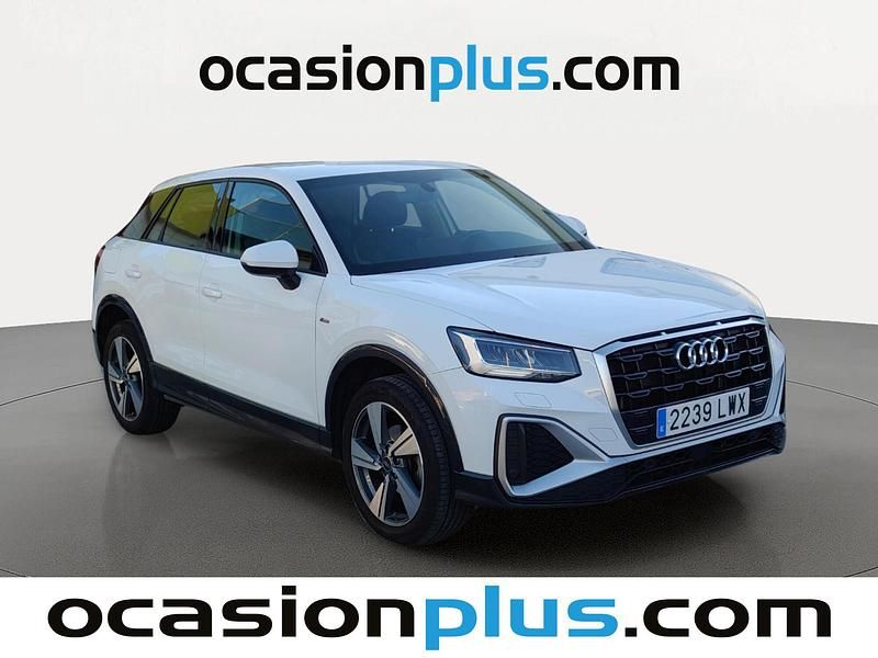 Usado Audi Q2 S-Line 116 CV (85 kW) 2022 Blanco SUV