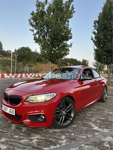 Rojo Usado 2015 BMW 218 Coupe | 20.000 € - Imagen 1/4
