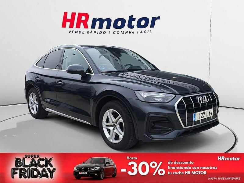 Gris Usado 2022 Audi Q5 Advanced SUV | 32.590 € (Precio justo) - Imagen 1/4