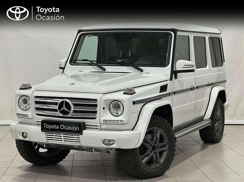 Blanco Usado 2013 Mercedes G350 SUV | 59.900 € (Precio justo) - Imagen 1/4