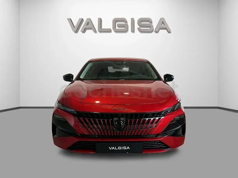Nuevo Peugeot 308 Allure 145 CV (106 kW) 2025 Rojo Berlina
