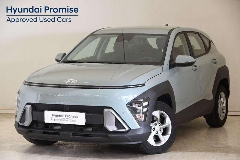 Gris Usado 2024 Hyundai Kona SUV | 19.090 € (Buen precio) - Imagen 1/4