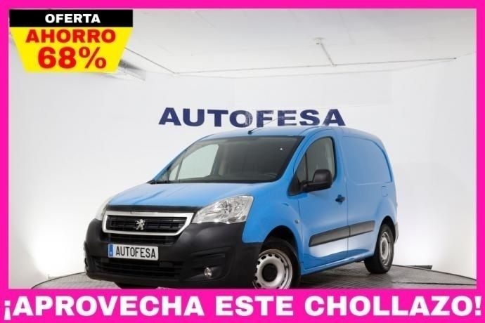 Usado 2017 Peugeot Partner Monovolumen | 7450 € - Imagen 1/4
