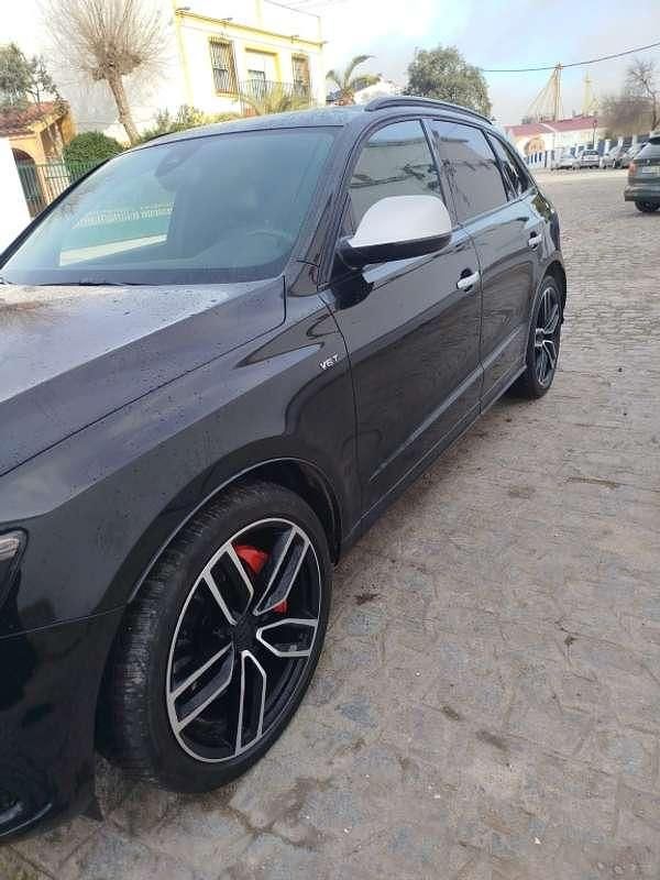 Usado Audi SQ5 S-Line 313 CV (230 kW) 2015 Negro SUV