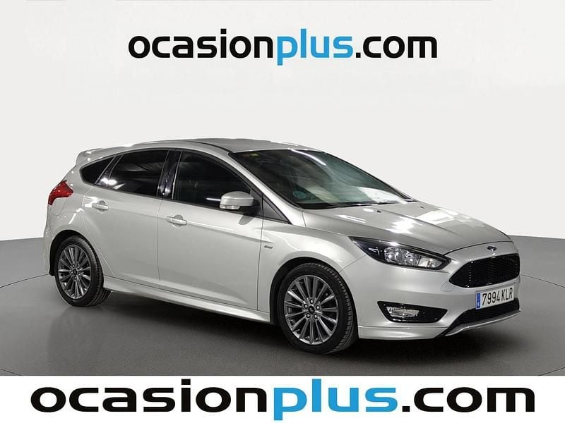 Usado Ford Focus Vignale 125 CV (91 kW) 2018 Azul Utilitario