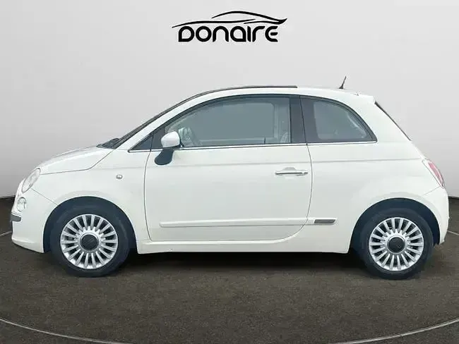 Usado Fiat 500 Sport 69 CV (50 kW) 2009 Beige Descapotable