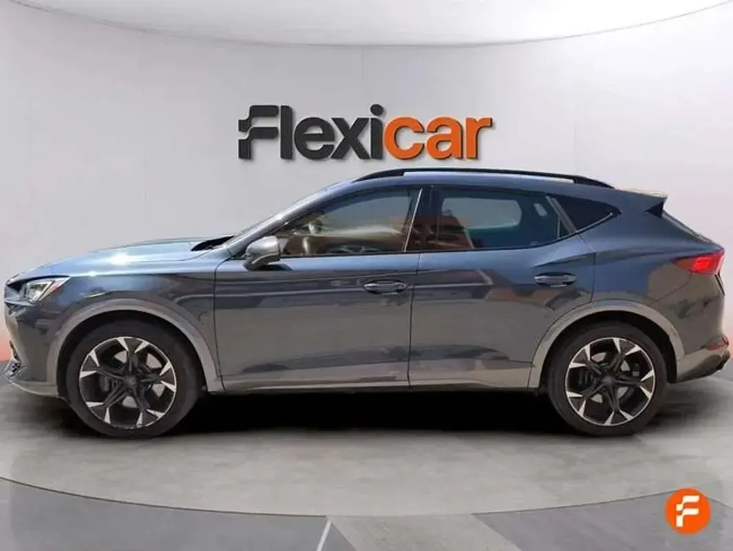 Usado Cupra Formentor 150 CV (110 kW) 2021 Gris SUV