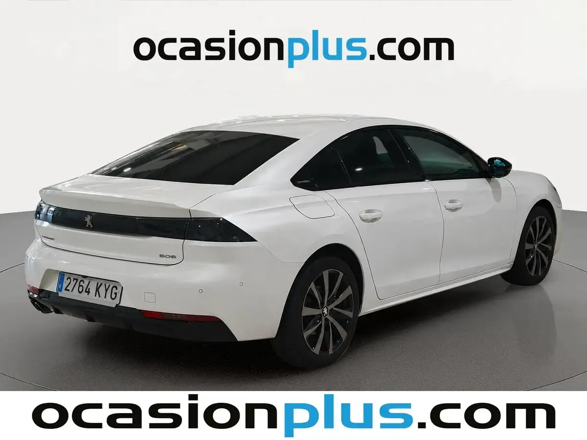 Usado Peugeot 508 GT-line 160 CV (117 kW) 2019 Blanco Berlina