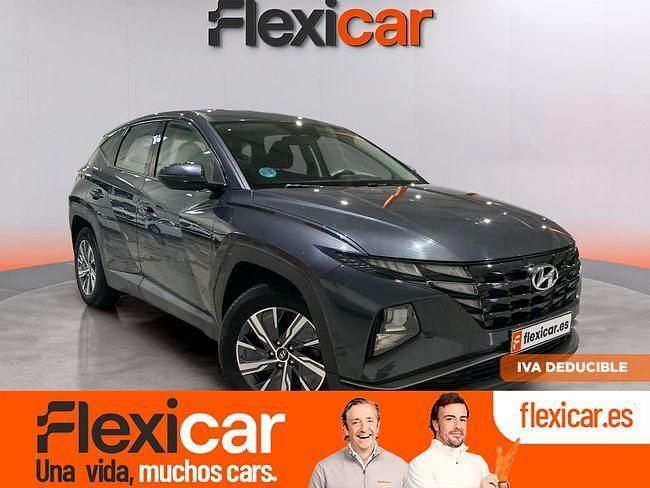 Usado Hyundai Tucson 150 CV (110 kW) 2023 Gris SUV