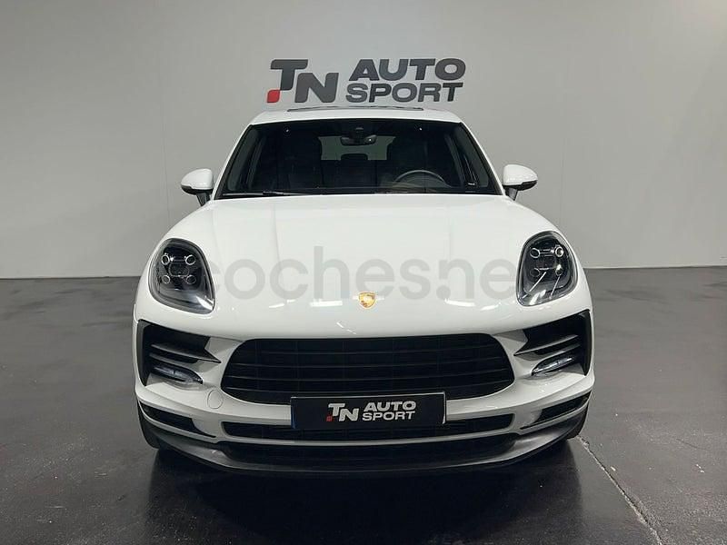 Usado Porsche Macan 245 CV (180 kW) 2021 Blanco SUV