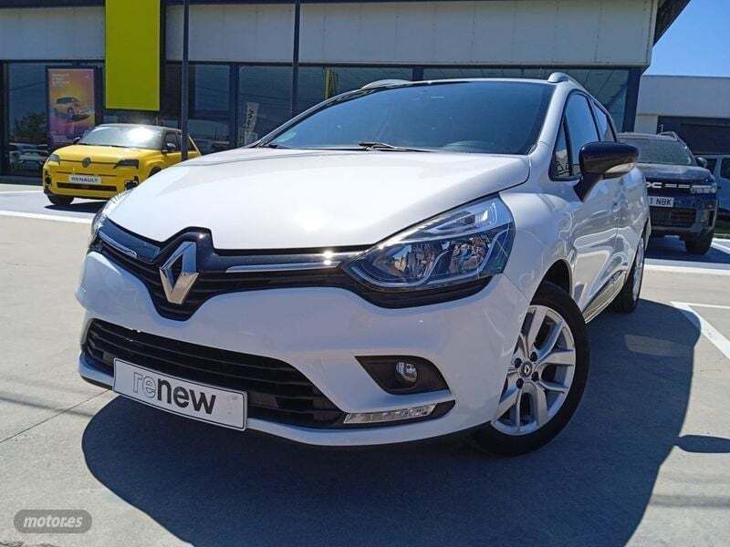 Blanco Usado 2019 Renault Clio GrandTour LIMITED Familiar | 8800 € - Imagen 1/4