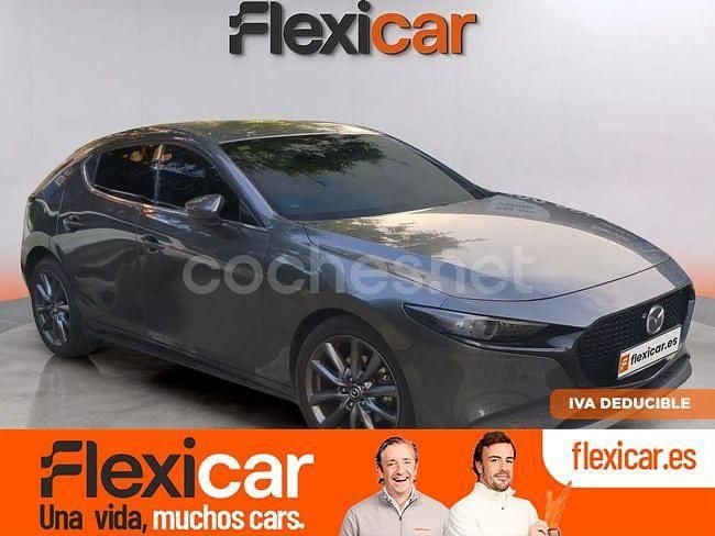 Gris / plata Usado 2020 Mazda 3 Berlina | 20.990 € (Precio justo) - Imagen 1/4