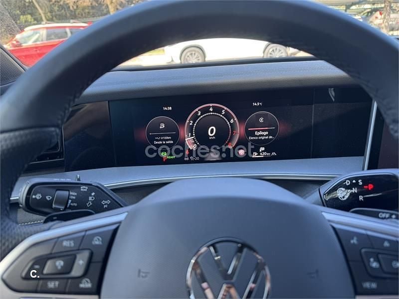 Usado VW Tayron R-line 150 CV (110 kW) 2025 Blanco SUV