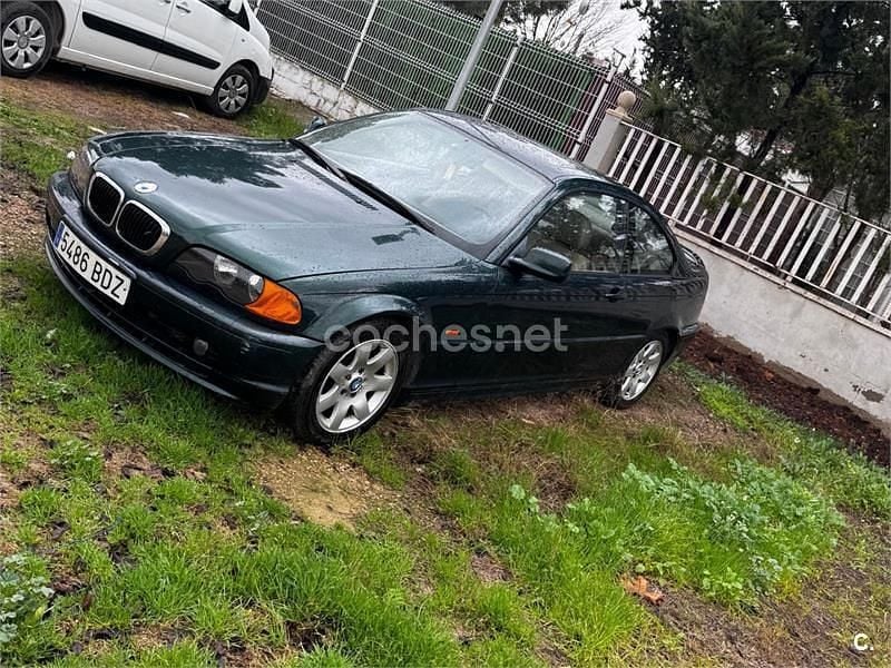 Usado BMW 318 118 CV (86 kW) 2001 Negro Coupe
