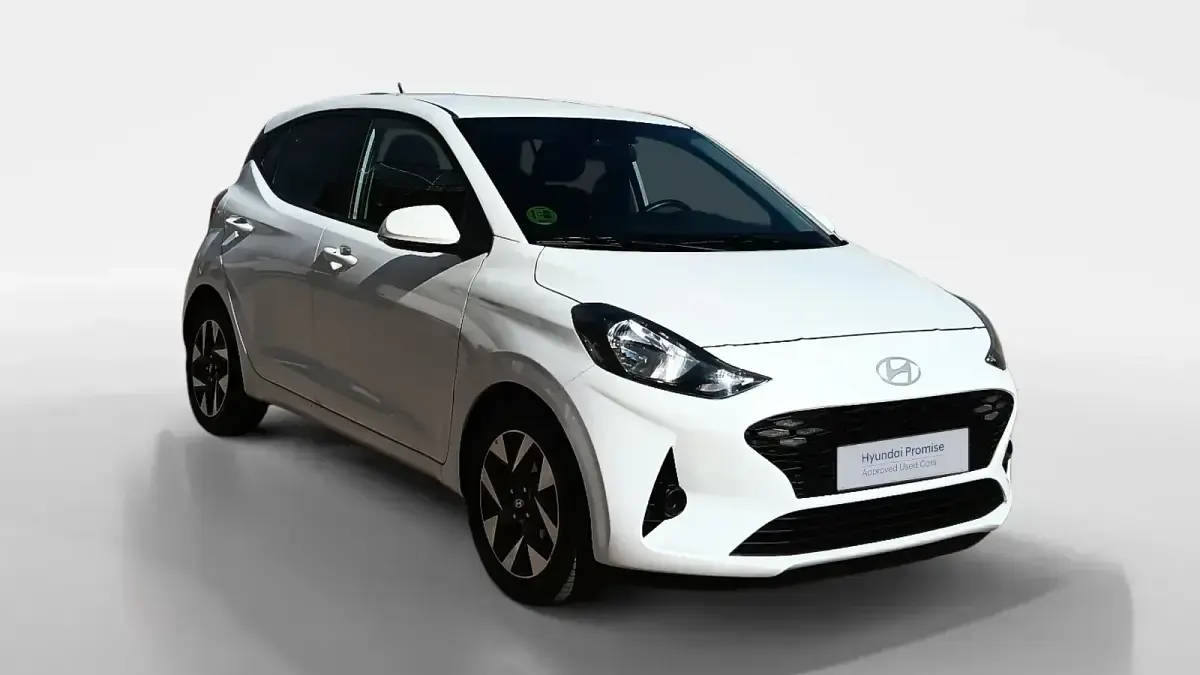 Używany Hyundai i10 63 KM (46 kW) 2025 Biały Hatchback
