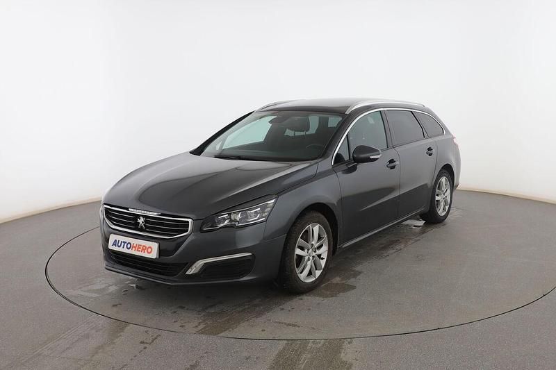Usado Peugeot 508 Active 165 CV (121 kW) 2016 Gris Familiar
