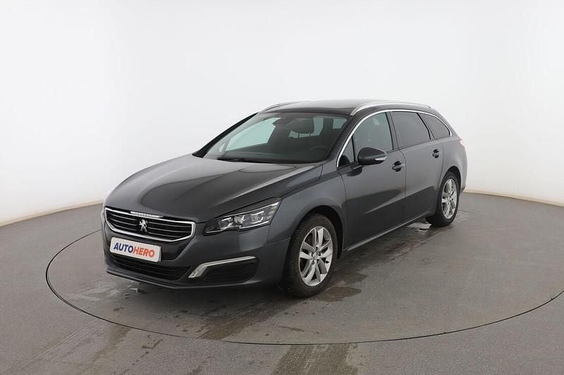 Usado Peugeot 508 Active 165 CV (121 kW) 2016 Gris Familiar
