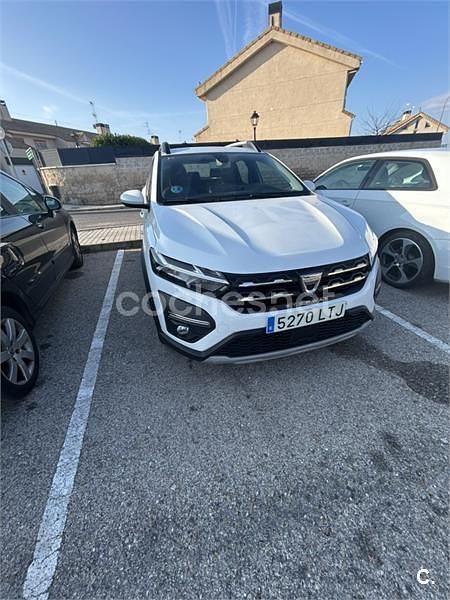 Usado Dacia Sandero Comfort 101 CV (74 kW) 2021 Blanco Berlina