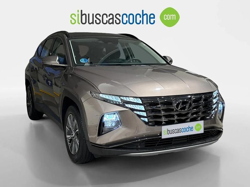 Gris/plata Usado 2021 Hyundai Tucson SUV | 24.490 € (Precio justo) - Imagen 1/4