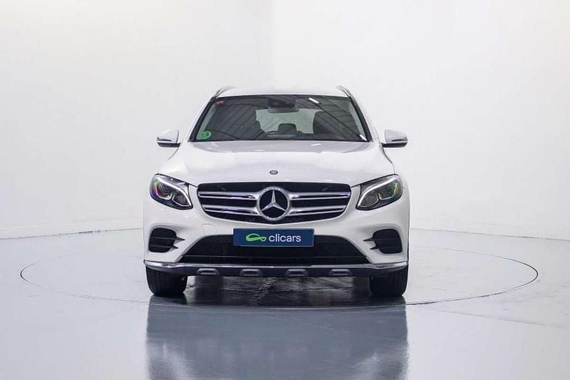 Usado Mercedes GLC250 204 CV (150 kW) 2016 Blanco SUV
