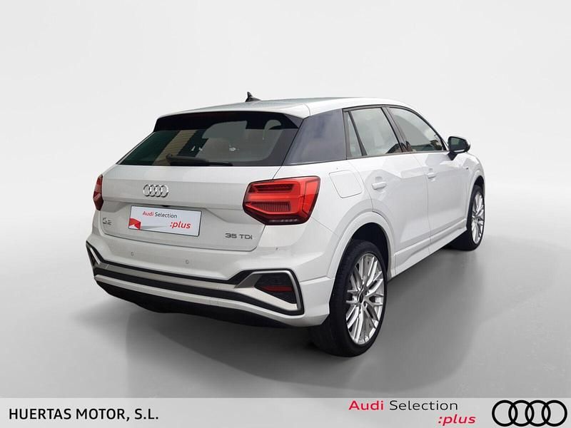 Usado Audi Q2 150 CV (110 kW) 2024 Blanco SUV