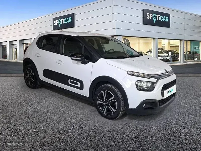 Usado Citroën C3 Feel 102 CV (75 kW) 2023 Blanco Utilitario