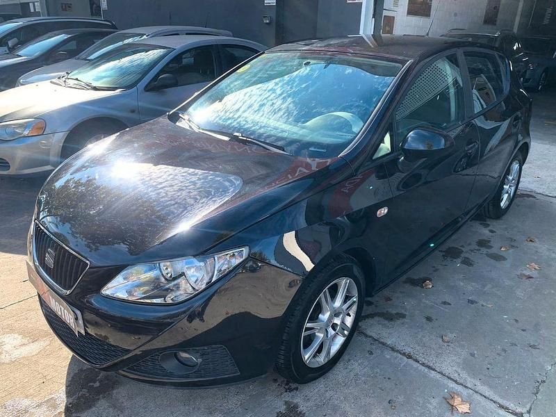 Negro Usado 2010 Seat Ibiza Style Berlina | 6900 € (Precio justo) - Imagen 1/4