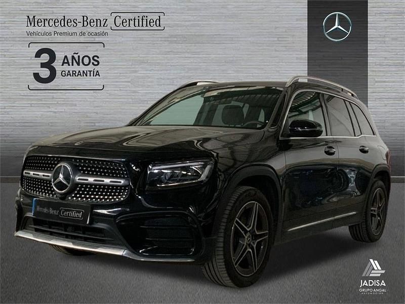 Negro Usado 2024 Mercedes GLB200 SUV | 44.990 € (Un poco caro) - Imagen 1/4
