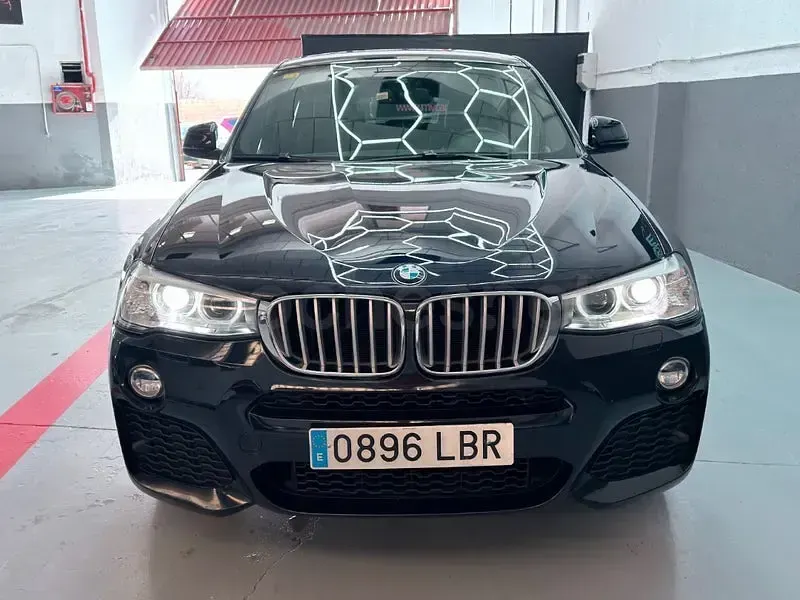 Usado BMW X4 M Sport 258 CV (189 kW) 2015 Azul SUV
