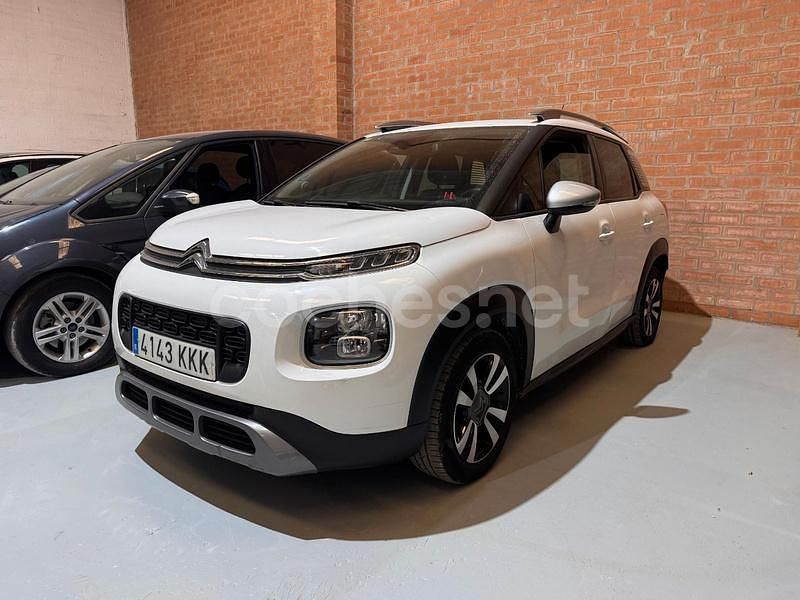Blanco Usado 2018 Citroën C3 Aircross Live SUV | 7990 € (Super precio) - Imagen 1/4