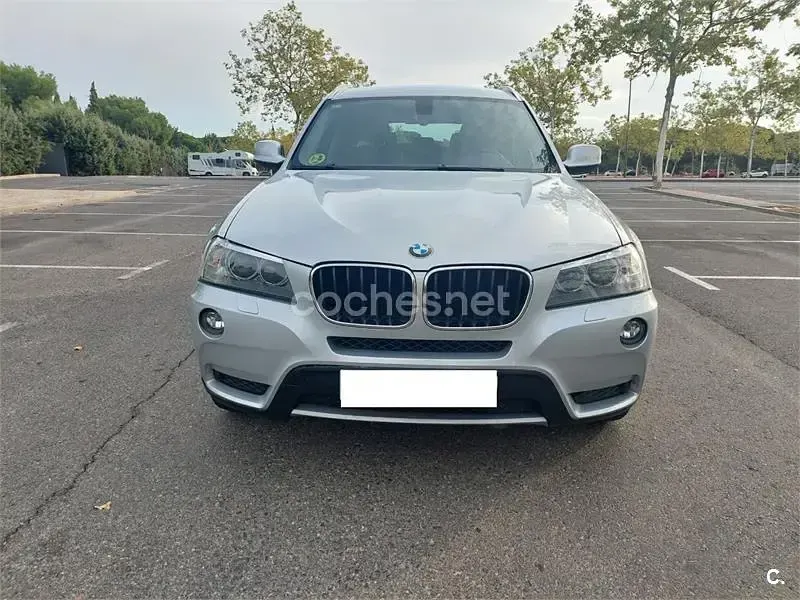 Usado BMW X3 177 CV (130 kW) 2012 Gris / plata SUV