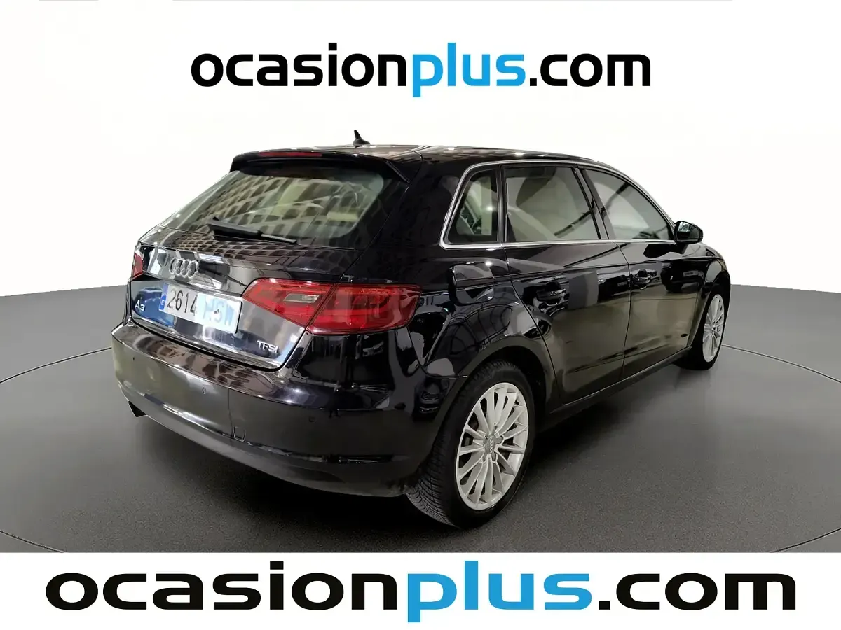 Usado Audi A3 Ambiente 105 CV (77 kW) 2013 Negro