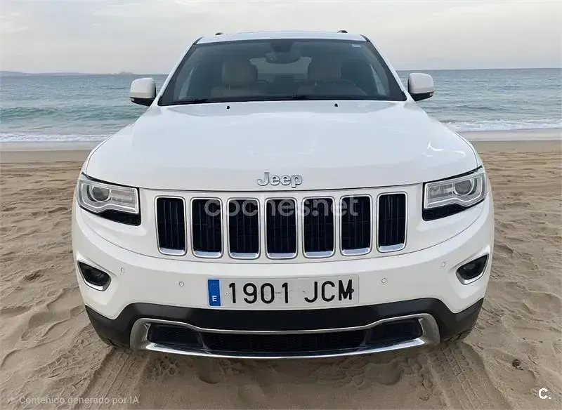 Usado Jeep Grand Cherokee Limited 250 CV (183 kW) 2015 Blanco SUV