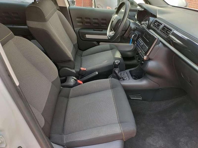 Usado Citroën C3 Business Class 99 CV (72 kW) 2019 Blanco Utilitario