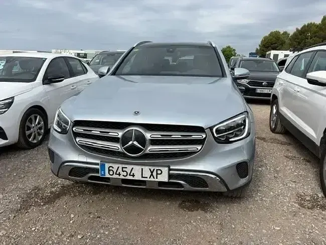Usado Mercedes GLC300 245 CV (180 kW) 2022 Blanco SUV