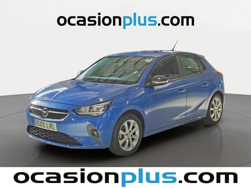 Azul Usado 2021 Opel Corsa Edition Utilitario | 8628 € (Buen precio) - Imagen 1/4