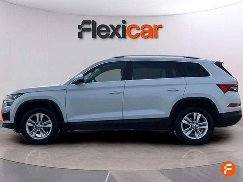 Usado Skoda Kodiaq Ambition 150 CV (110 kW) 2021 Blanco SUV