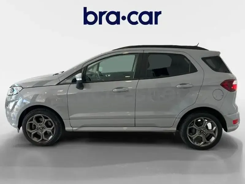Usado Ford Ecosport ST-Line 125 CV (91 kW) 2023 Gris / plata SUV