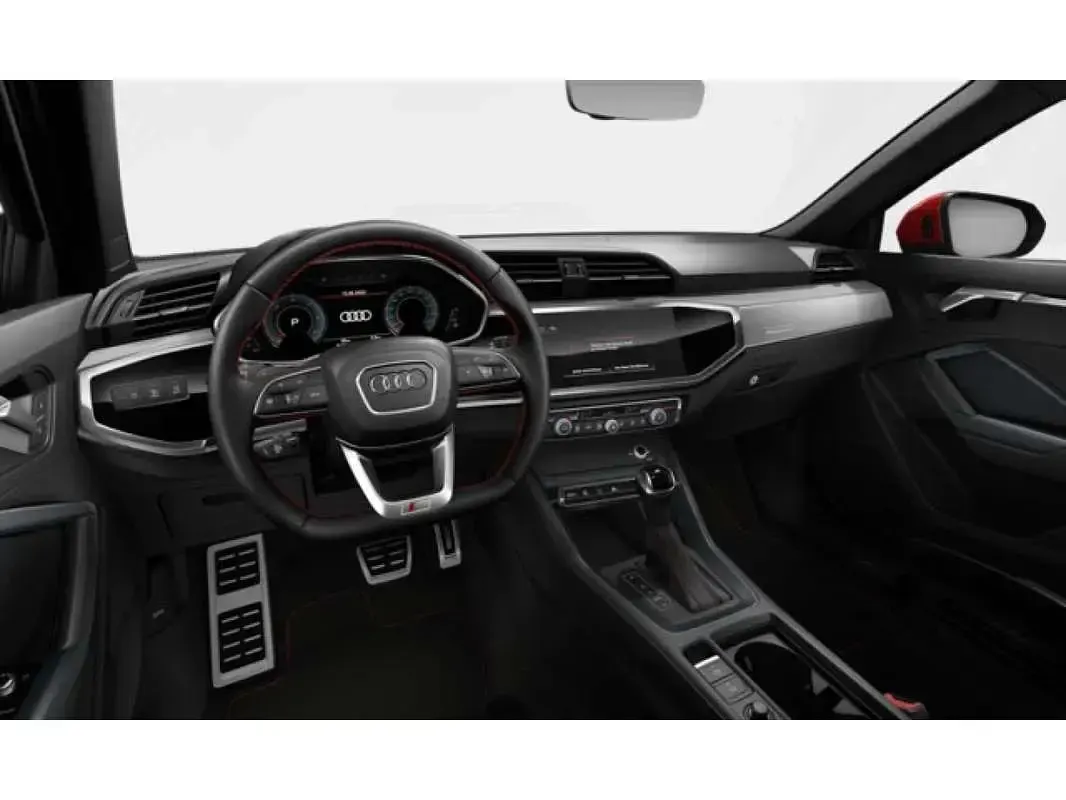 Usado Audi Q3 Sportback S-Line 150 CV (110 kW) 2023 Rojo SUV