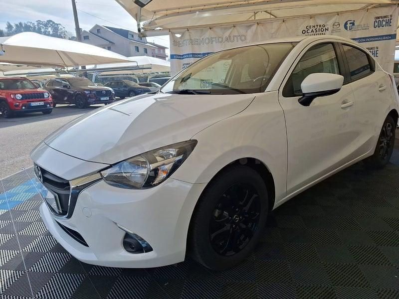 Usado Mazda 2 Edition 90 CV (66 kW) 2019 Blanco Berlina