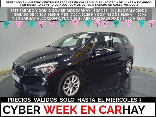 Negro Usado 2018 BMW 218 Familiar | 14.890 € (Super precio) - Imagen 1/4