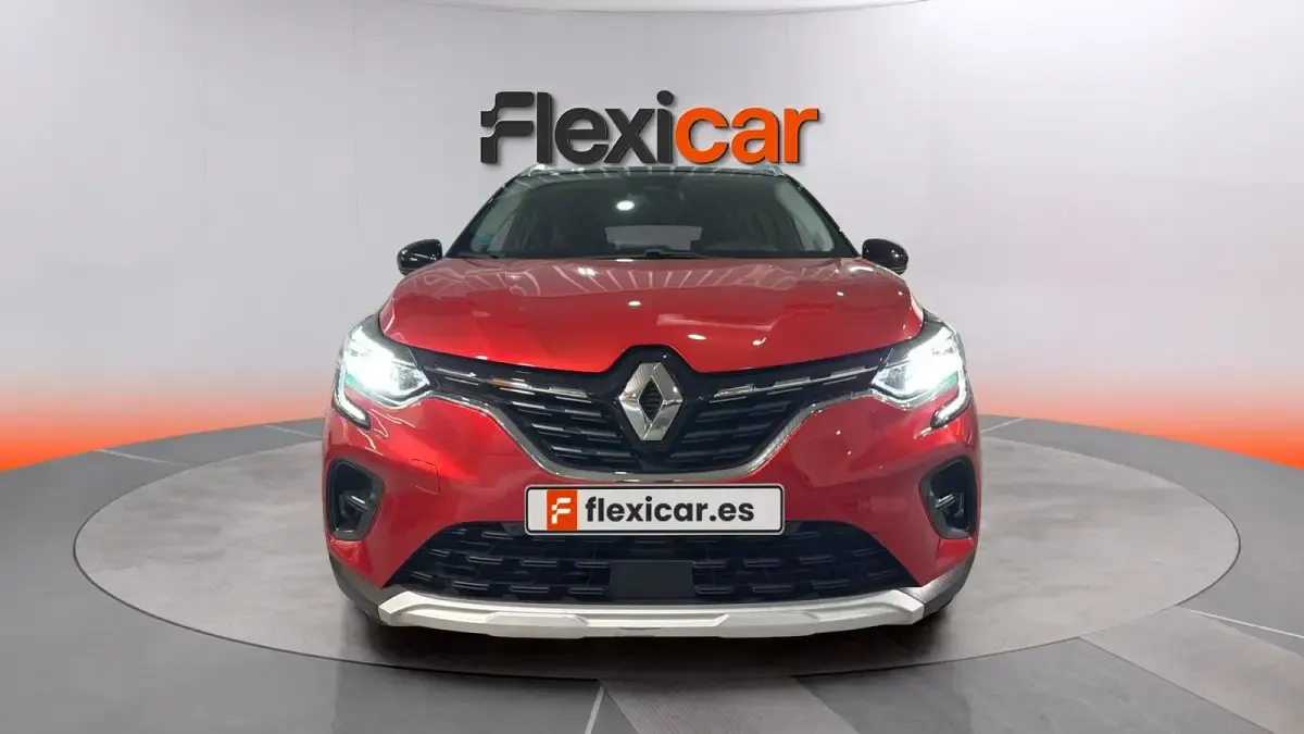 Usado Renault Captur Evolution 91 CV (66 kW) 2022 Rojo SUV