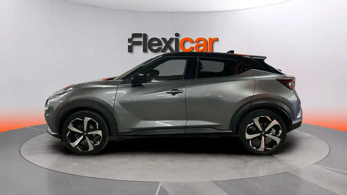 Usado Nissan Juke Tekna 114 CV (83 kW) 2024 Gris SUV