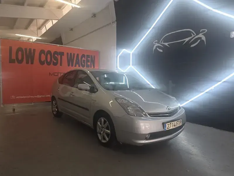 Usado Toyota Prius 112 CV (82 kW) 2007 Gris / plata Utilitario