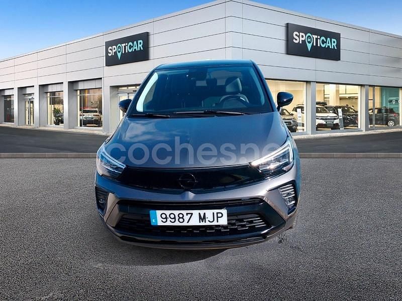 Usado Opel Crossland X 110 CV (80 kW) 2023 Gris / plata SUV