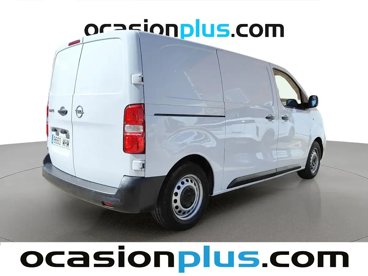 Usado Opel Vivaro-e Combi S 102 CV (75 kW) 2023 Blanco Monovolumen