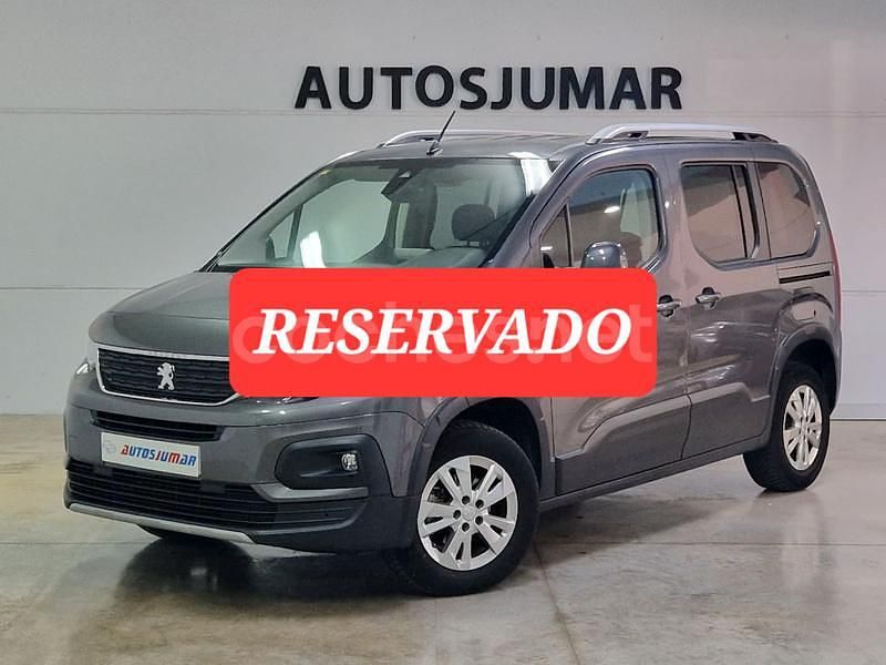 Beige Usado 2018 Peugeot Rifter Allure Monovolumen | 17.300 € (Precio justo) - Imagen 1/4