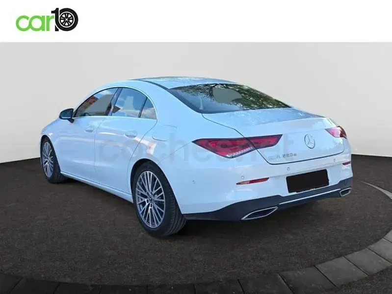 Usado Mercedes CLA220 190 CV (139 kW) 2021 Blanco Berlina
