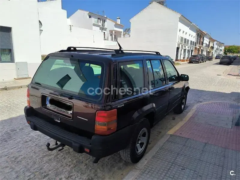 Brugt Jeep Grand Cherokee Laredo 115 HK (84 kW) 1998 Rød SUV