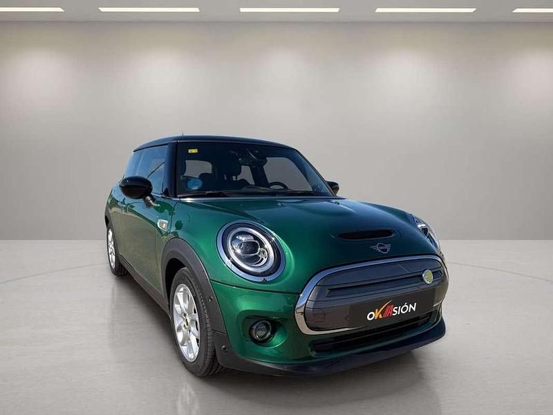 Usado Mini Cooper SE 135 kW (184 CV) 2020 Verde Utilitario